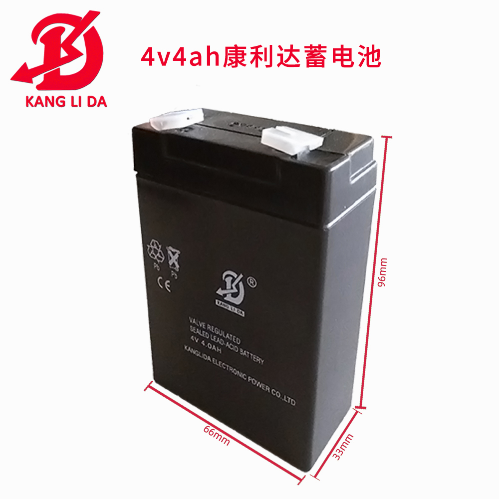 電子稱專用4V4AH電瓶 康